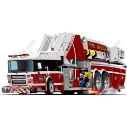 Heroic Fire Truck
