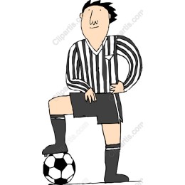 Playful Soccer Player