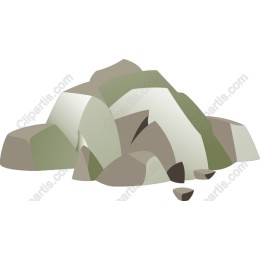 Stylized Rock for Nature