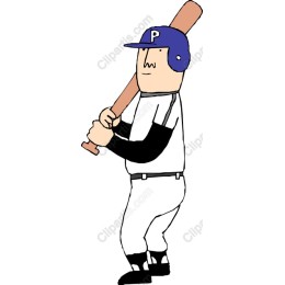 Playful Baseball Player