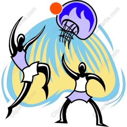 Dynamic Basketball Players
