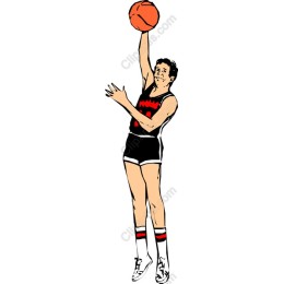 Dynamic Basketball Player