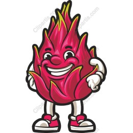 Dragon Fruit Character