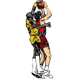 Dynamic Basketball Players