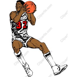Dynamic Basketball Player