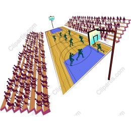 Dynamic Basketball Game