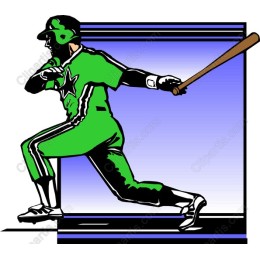 Dynamic Baseball Player