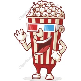 Popcorn Character