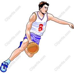 Dynamic Basketball Player