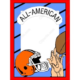 All-American Football