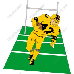 Dynamic Football Player