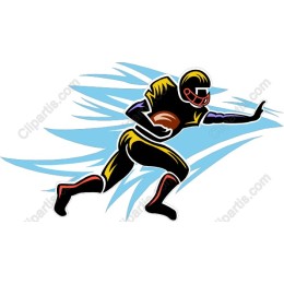 Dynamic Football Player