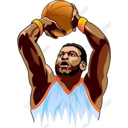 Dynamic Basketball Player