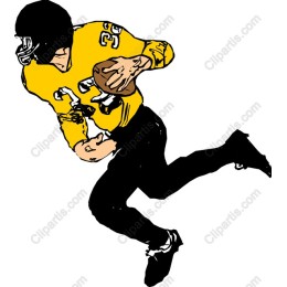 Dynamic Football Player