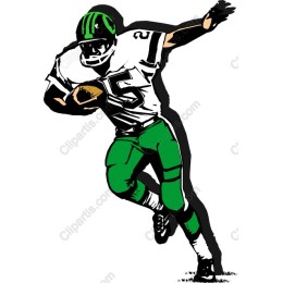 Dynamic Football Player