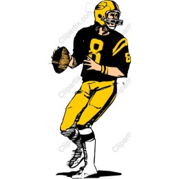 Dynamic Football Player