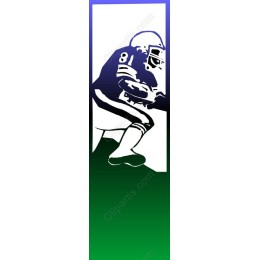 Dynamic Football Player