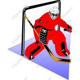 High-Impact Hockey Goalie