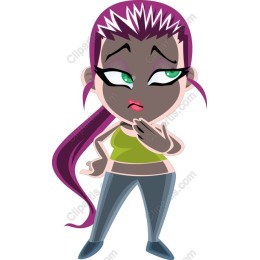 Edgy Character