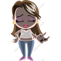 Trendy Female Character