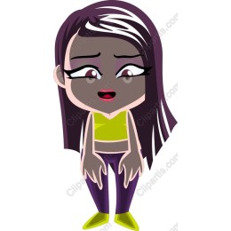 Cartoon Girl
