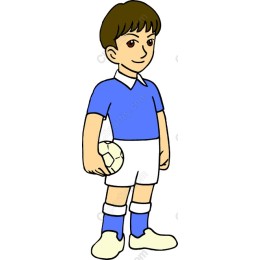 Youth Soccer Player