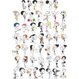 Charming Female Character Bundle