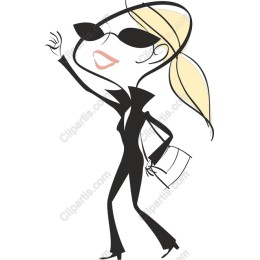 Chic Stylish Woman