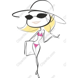 Stylish Summer Girl