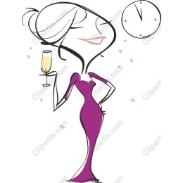 Sophisticated Celebration Woman