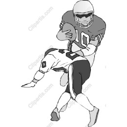 Dynamic Football Player