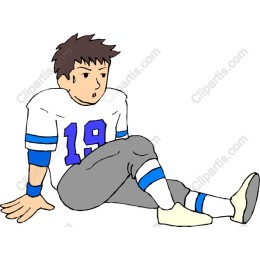 Dynamic Young Football Player