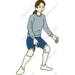 Female Volleyball Player
