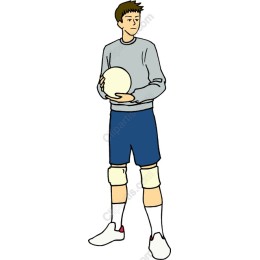 Volleyball Player