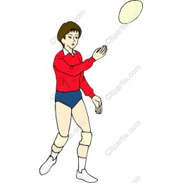 Dynamic Female Rugby Player