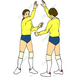 Volleyball Action - Dynamic Sports