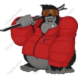 Gorilla Ski Adventurer