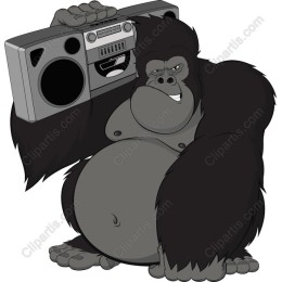 Gorilla Boombox