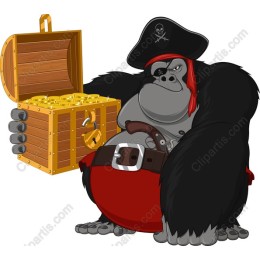 Pirate Gorilla