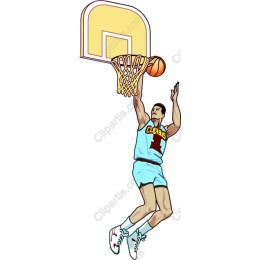 Basketball Dunk