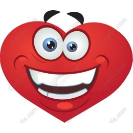 Cheerful Heart Character