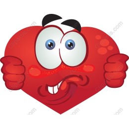 Cheerful Heart Character