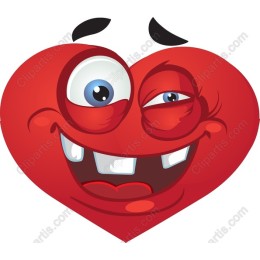 Whimsical Heart Character