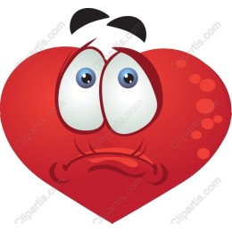 Sad Heart Character