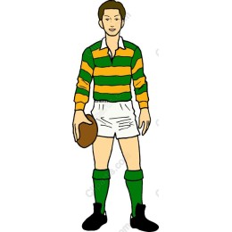 Rugby Player
