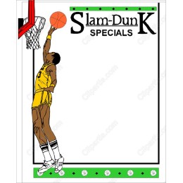 Slam-Dunk Specials Basketball