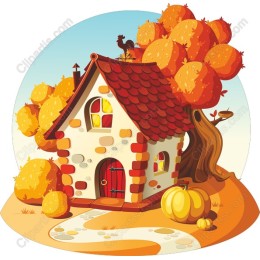 Charming Autumn Cottage