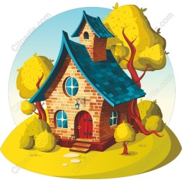 Whimsical Fairytale Cottage