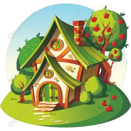 Whimsical Cottage