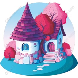 Whimsical Fairy-Tale Cottage